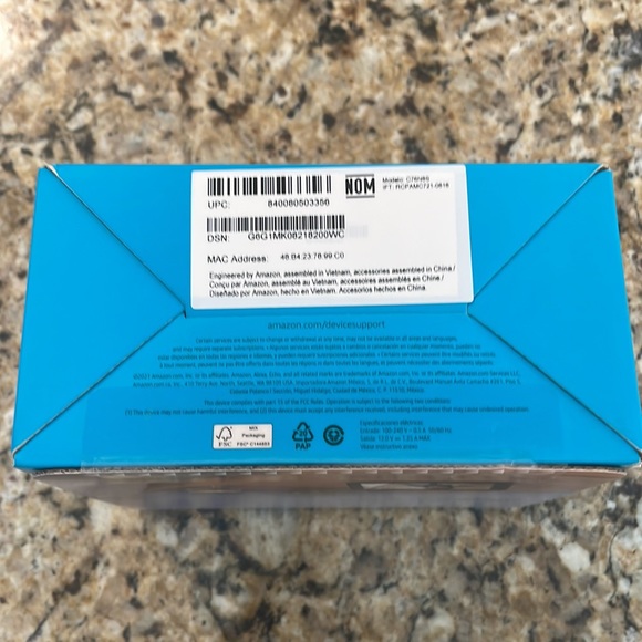 ALEXA ECO SHOW,  Bluetooth, Hands Free - Picture 4 of 6